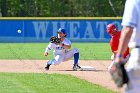 Baseball vs WPI  Wheaton College Baseball vs WPI. - Photo By: KEITH NORDSTROM : Wheaton, baseball